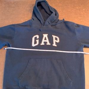 Men’s gap sweatshirt, navy blue, size medium